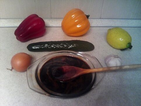 folkremedies uit groenten voor parasieten in het lichaam