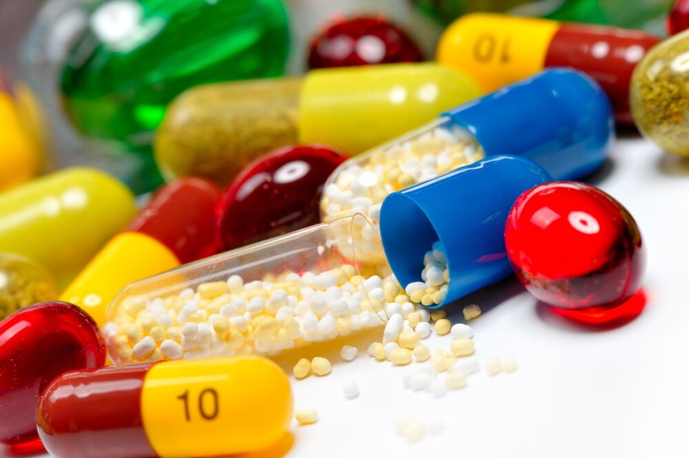 capsules tegen parasieten in het lichaam