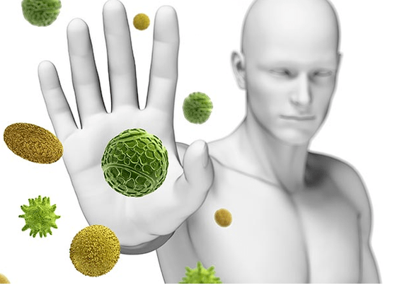verzwakte immuniteit door parasieten