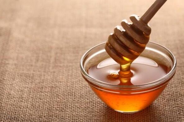 honing voor het reinigen van parasieten