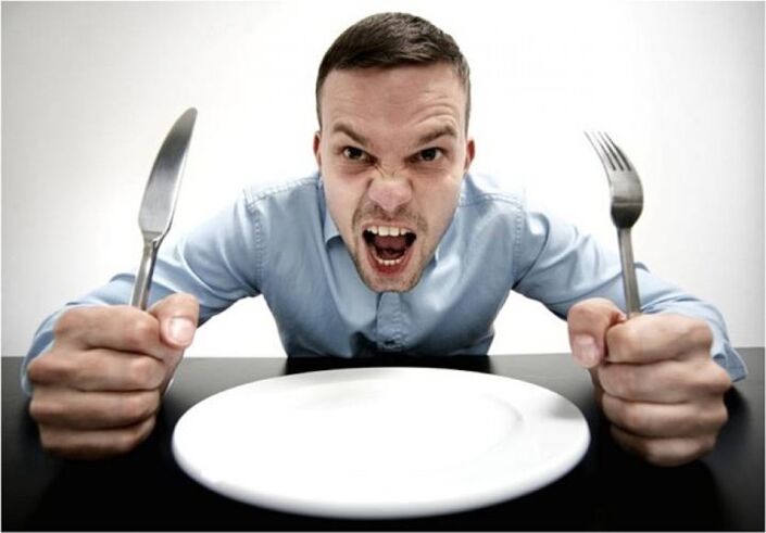 Constant hongergevoel is een veel voorkomend symptoom van een parasietenplaag. 