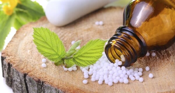 homeopathische capsules voor wormen bij een kind