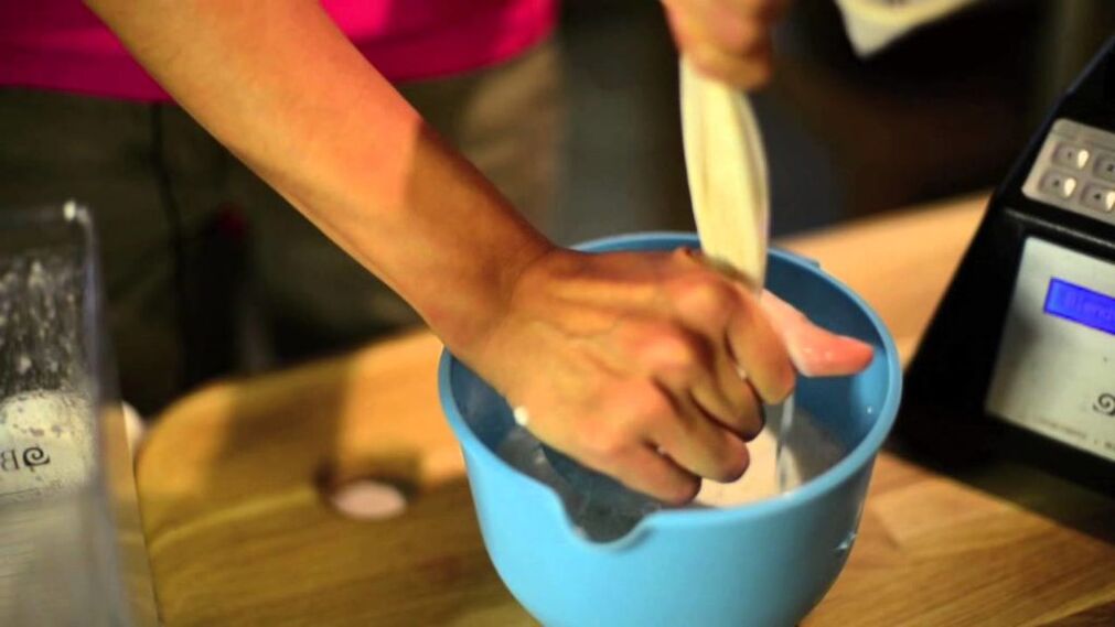 Bereiding van melk uit pompoenpitten om wormen bij kinderen te verwijderen